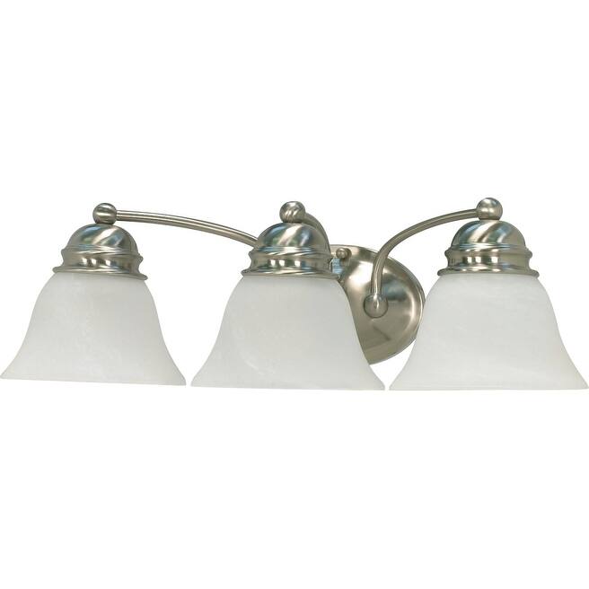 Nuvo Lighting 60/6079 Empire 3 Light 21" Wide Bathroom Vanity Light