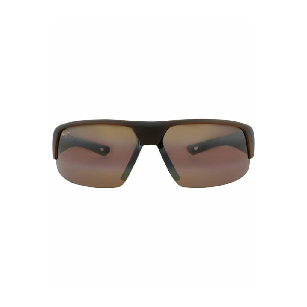 Maui Jim Shield-Frame Nylon Sunglasses