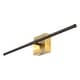 preview thumbnail 93 of 105, Conley 28" Dimmable Integrated LED Metal Wall Sconce, by JONATHAN Y Oil Rubbed Bronze/Brass Gold - Single Lamp