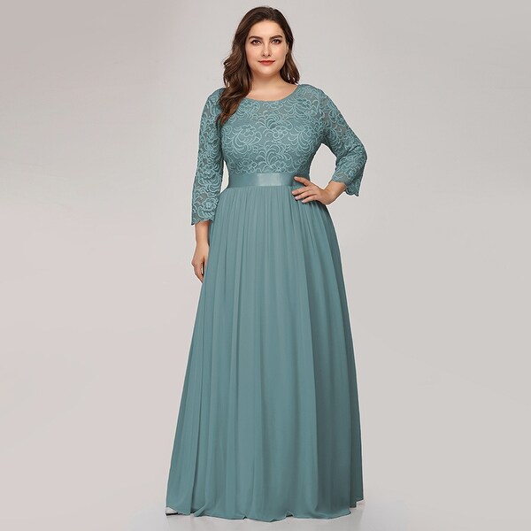 ever pretty plus size gowns