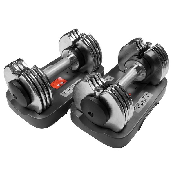 adjustable weight dumbbells