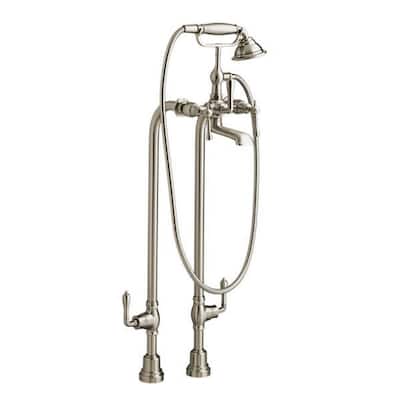 DXV D3510295C Transitional Floor Mounted Tub Filler