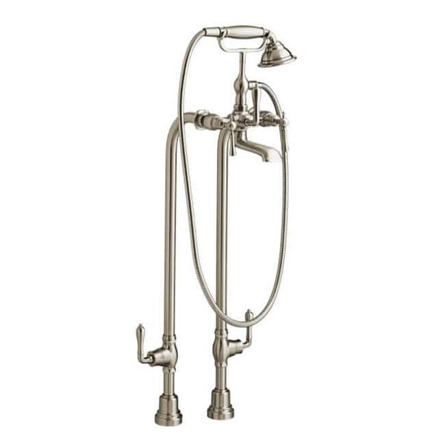 DXV D3510295C Transitional Floor Mounted Tub Filler