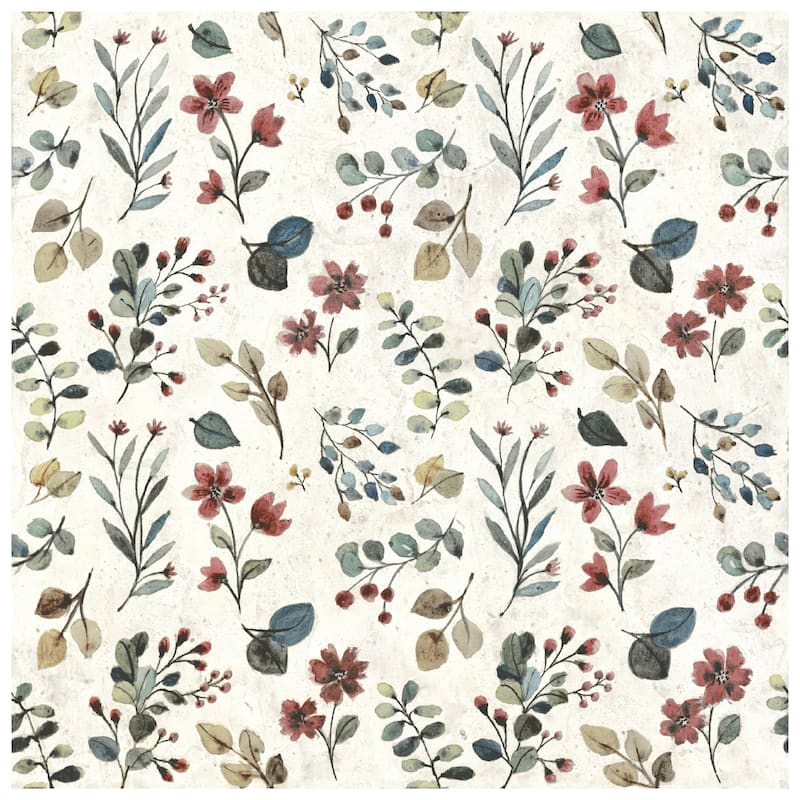 Merola Tile Garden Whisper 9-3/4" x 9-3/4" Porcelain Floor and Wall Tile