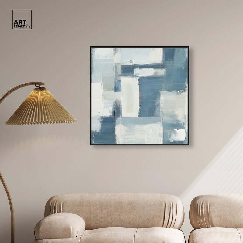 Driftwood Hues III Canvas by Art Remedy