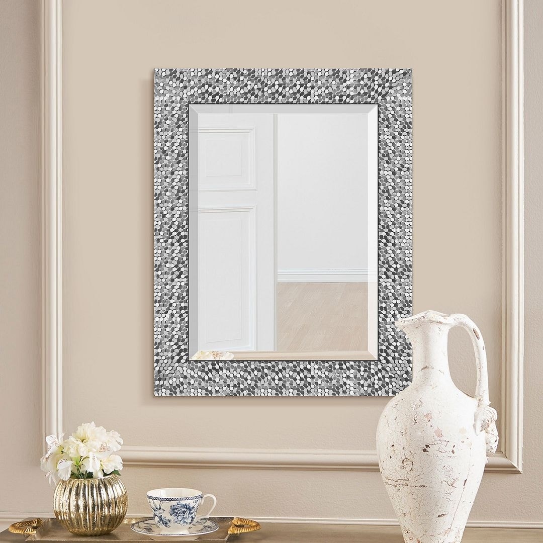 Large Mirror Wall Decorative Glass Mirror Tiles Elevator Background  Decoration Glass Mirror Mosaic Tiles - China Glass Mirror, Bathroom Mirror