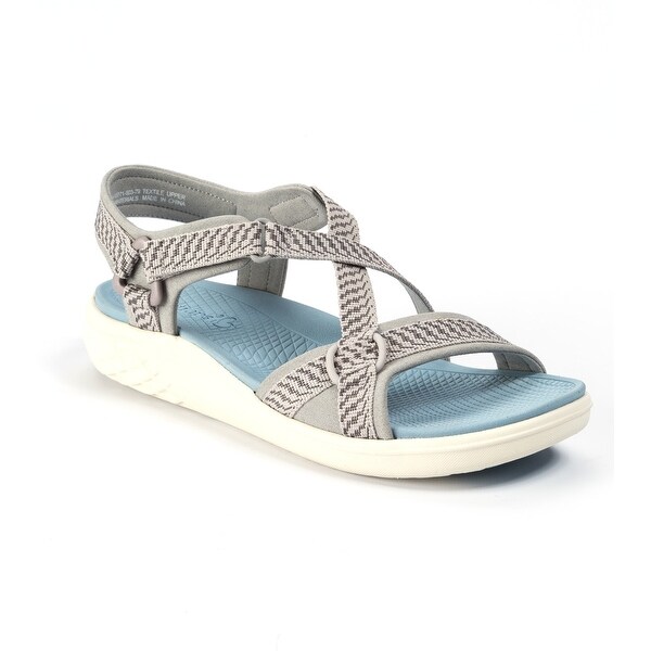 bare trap flip flops