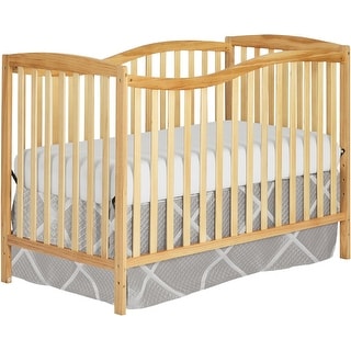 Dream On Me Chelsea Natural 5-in-1 Convertible Crib