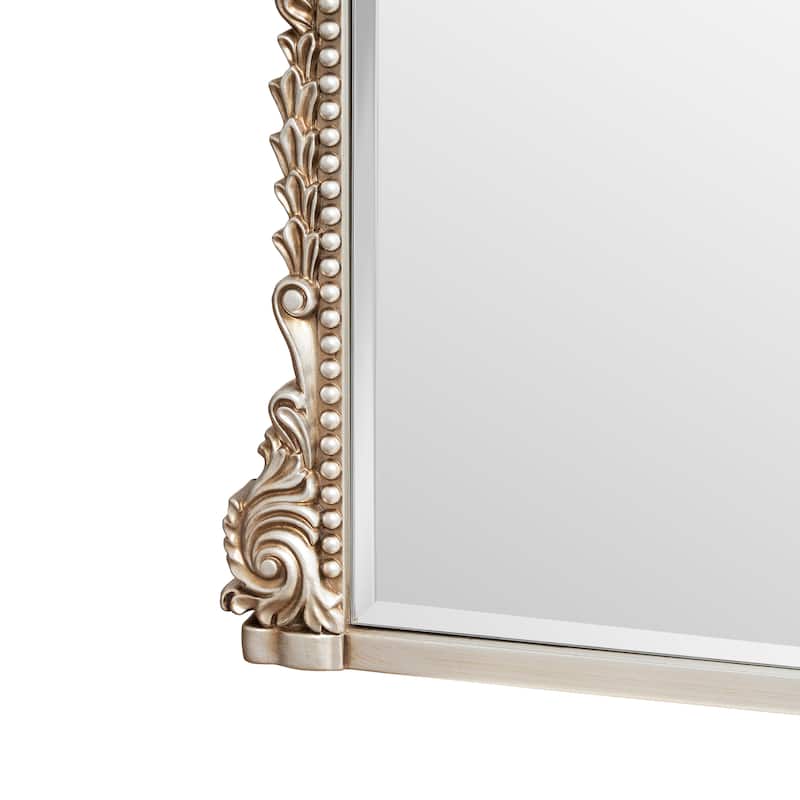 Traditional Baroque Arch Wall Mirror