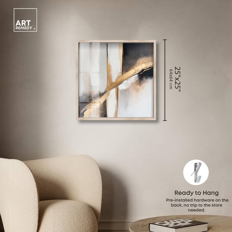 Golden Hour II Shadowbox by Art Remedy