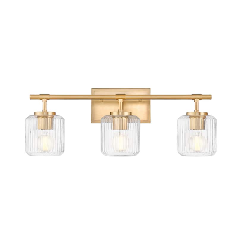 Z-Lite Landon 3 Light Vanity - Modern Gold