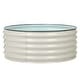 preview thumbnail 10 of 14, Aoodor 17'' Tall Aluzinc Metal Raised Garden Bed 42'' Round - Outdoor Open-Ended Base Garden Planter Box - N/A