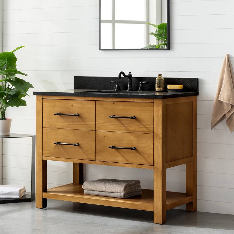 Sudio Design Bathroom Vanity Windwood Collection.