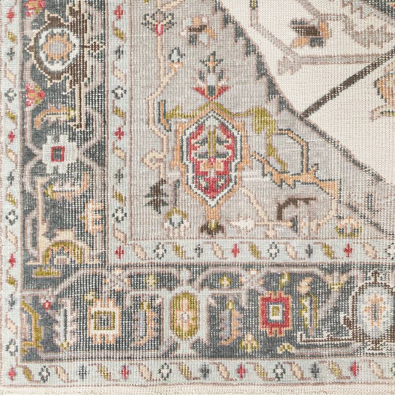 Idika Handmade Traditional Indoor/ Outdoor Area rug