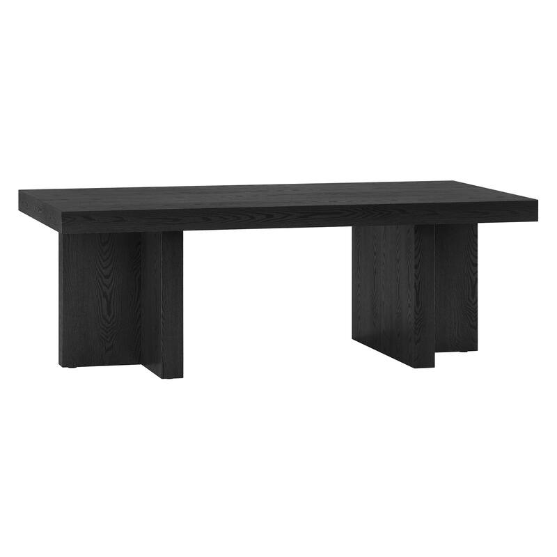 Dimitra 44" Wide Rectangular Coffee Table