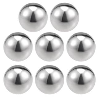 25-80mm 304 Stainless Steel Hollow Cap Ball Spheres for Stair Newel Fence Post 