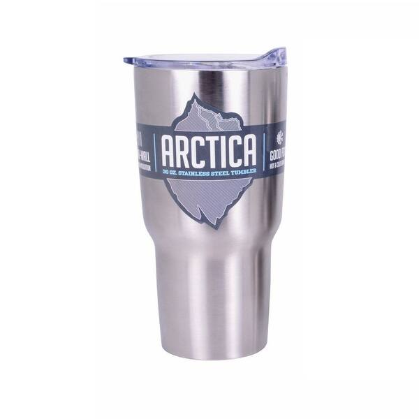 Logo Arctic Beast Vacuum Insulated Can Holder Tumbler