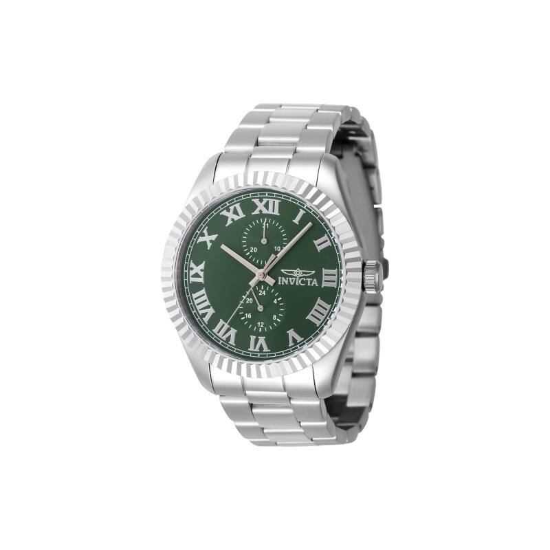 Invicta Men's 47422 Specialty Quartz Multifunction Green Dial Watch