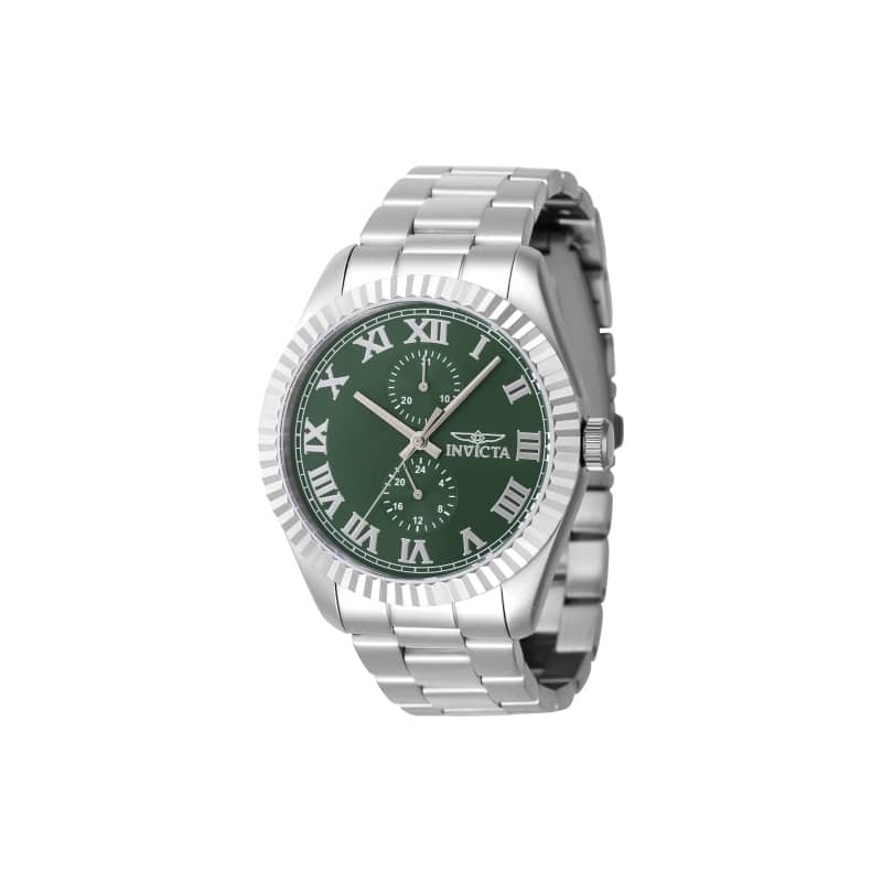 Invicta Men's 47422 Specialty Quartz Multifunction Green Dial Watch