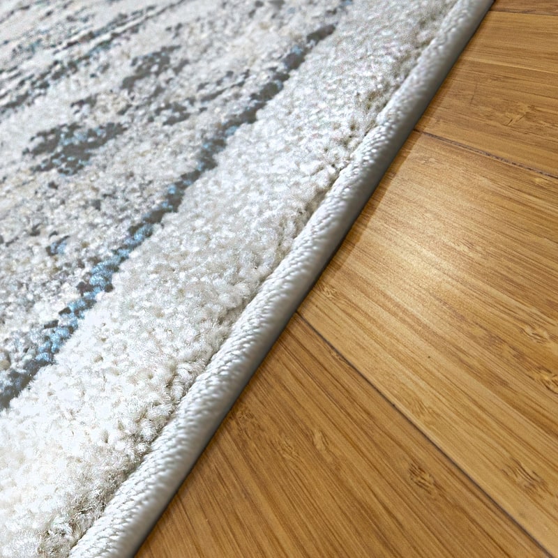 Gertmenian Barcelona Polyester / Polypropylene Turfted High-Low Area Rug Collection