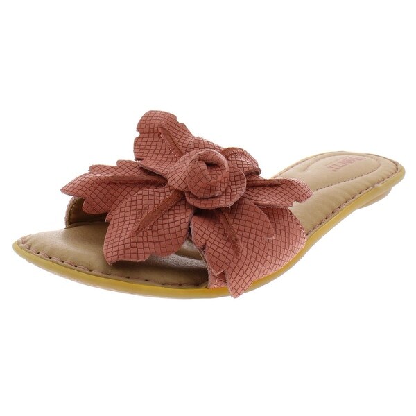 born flower sandals