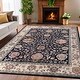 preview thumbnail 1 of 9, Superior Zadar Floral Washable Indoor Area Rug or Runner 10' x 14'