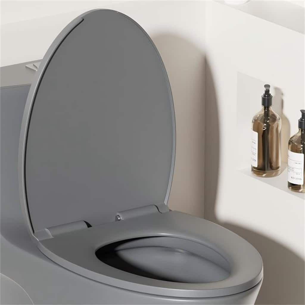 Only Toilet Seat Cover, Light Gray