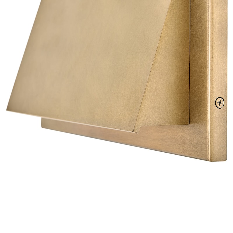 Hinkley Lighting 28996 Fold 7" Tall LED Outdoor Wall Sconce