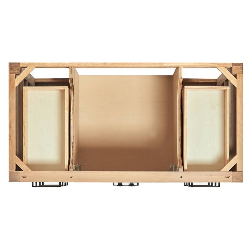 Ariel A042SCQOVO Cambridge 43" Free Standing Single Basin Vanity Set