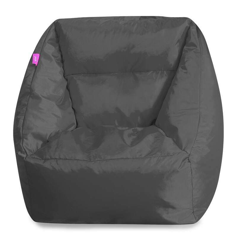 Posh Creations Coronado Bean Bag Chair for Boys and Girls, Large Chair for Kids, Great for Gaming and Playrooms