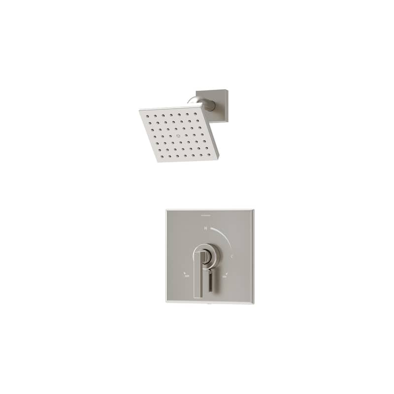 Symmons S369115TRM Duro HydroMersion Shower Only Trim Package with 1.5 - Satin Nickel