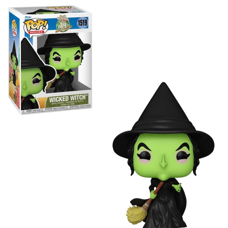 Funko Pop! The Wizard of Oz 85th Anniversary - Wicked Witch #1519