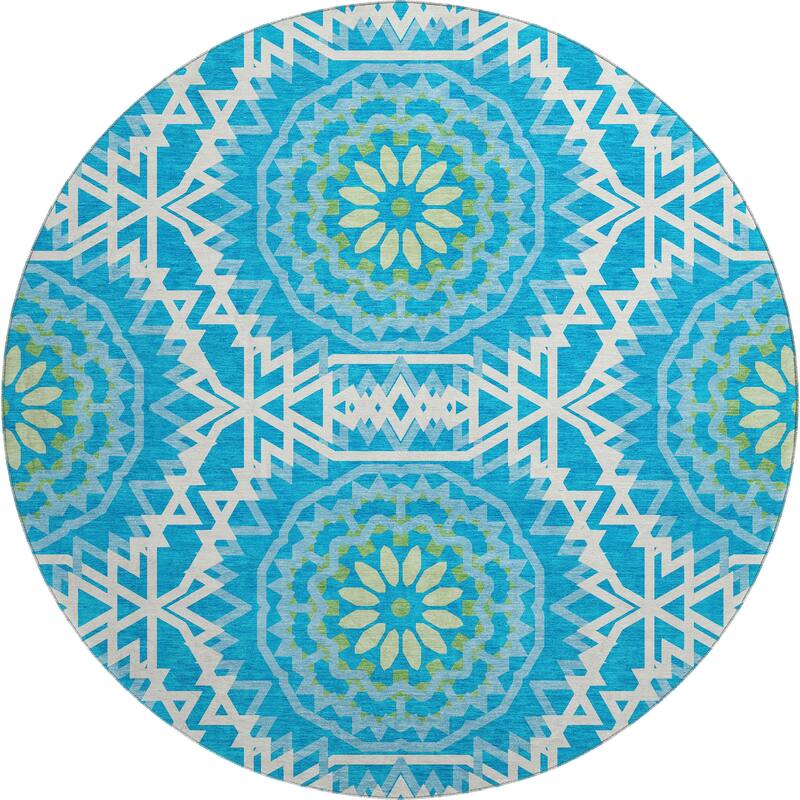 Premium Washable Super Soft Boho Global Mayfield Rug