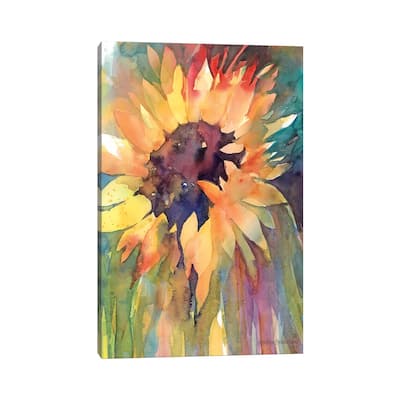 iCanvas "Rays Of Sun" by Annelein Beukenkamp Canvas Print