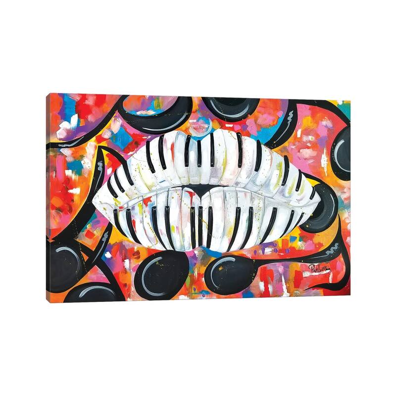 iCanvas "Make" by Pinklomein Canvas Print