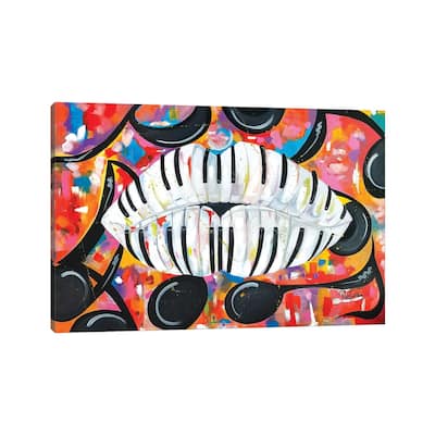 iCanvas "Make" by Pinklomein Canvas Print