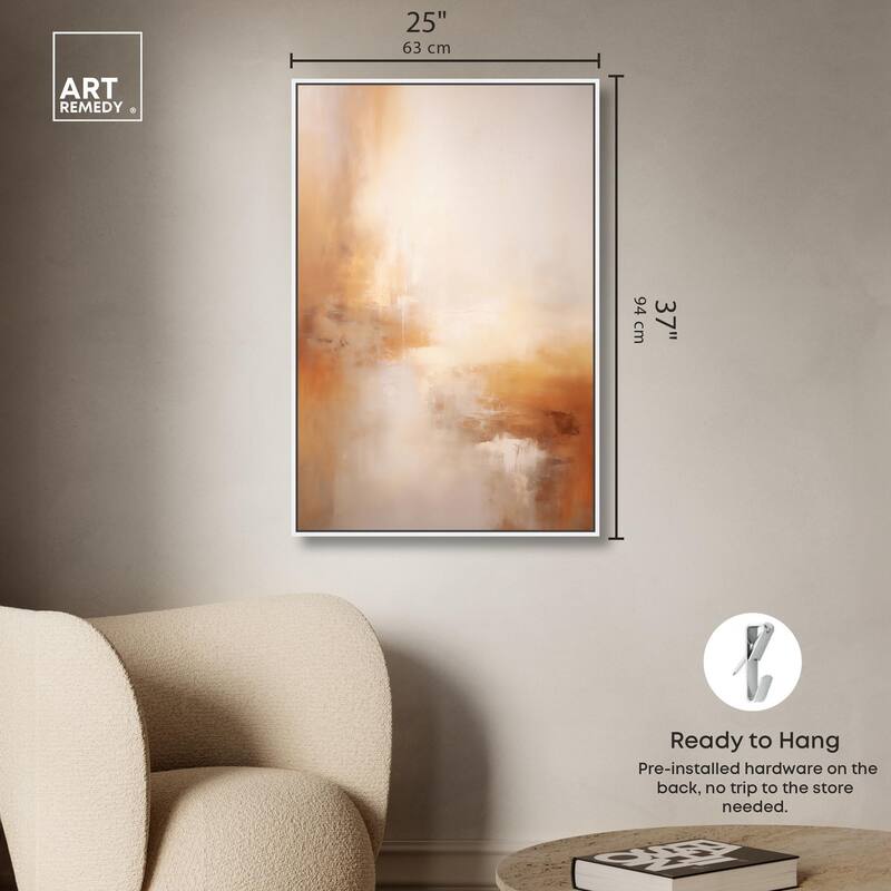 Dusky Dunes Canvas by Art Remedy