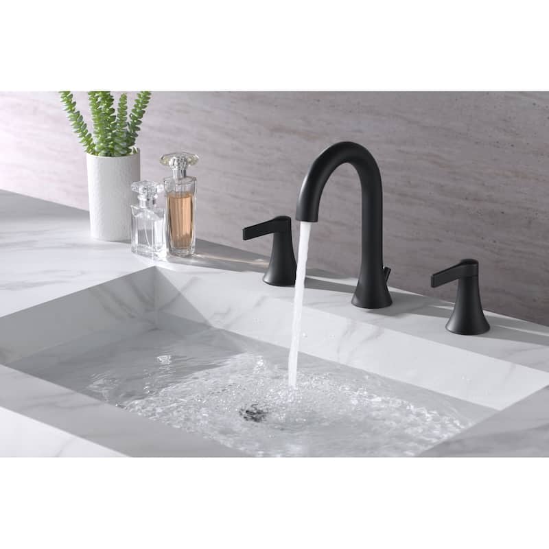 Ultra Faucets Nita Collection Two-Handle Widespread Lavatory Faucet