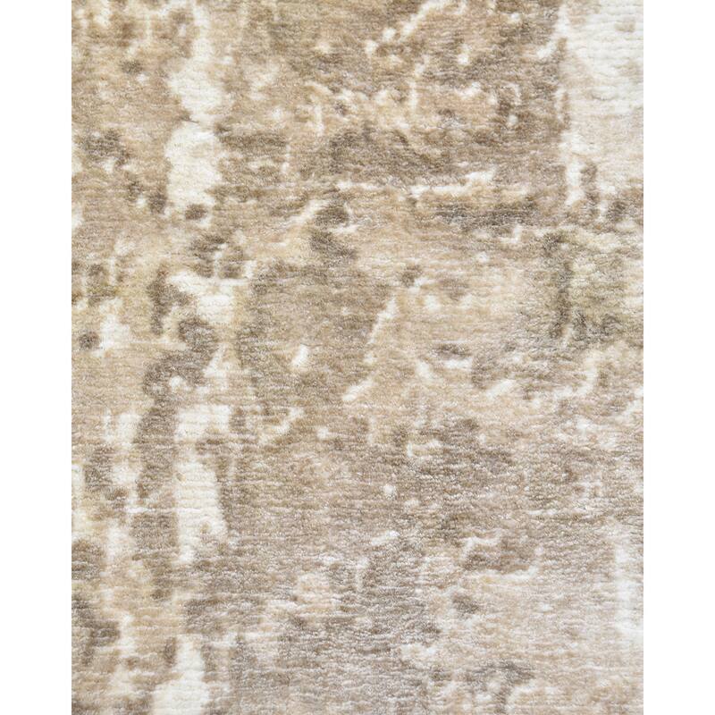 Overton Handmade Modern Contemporary Abstract Area Rug