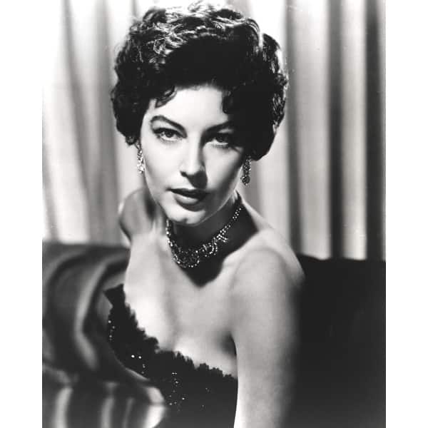 ava gardner black dress Ava Gardner