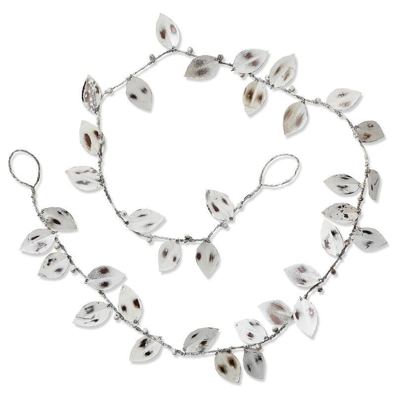 Iron Leaf Garland
