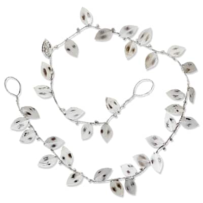 Iron Leaf Garland