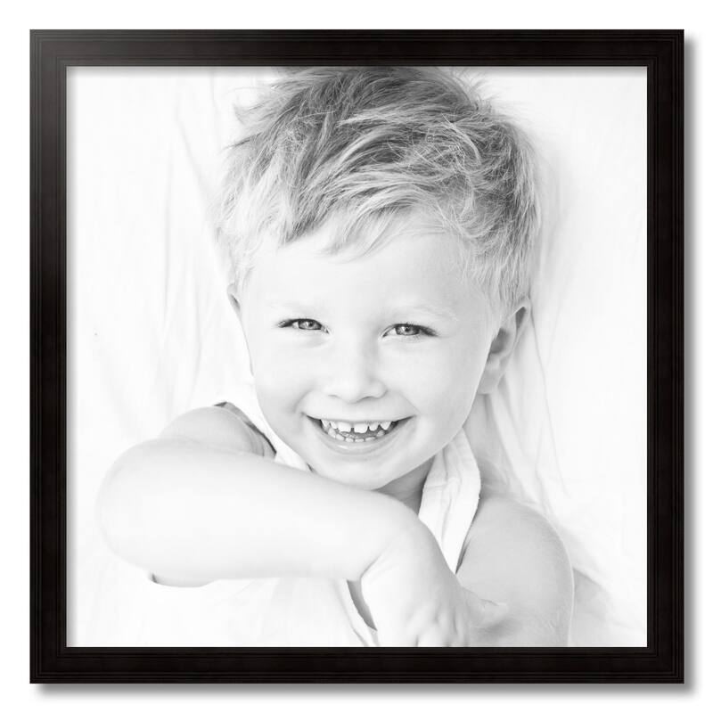 ArtToFrames Solwood 24x24 Inch Picture Frame, 1.50 Inch Wood Poster Frame Available in Multiple Colors (78238-24x24)