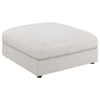 Square Upholstered Ottoman