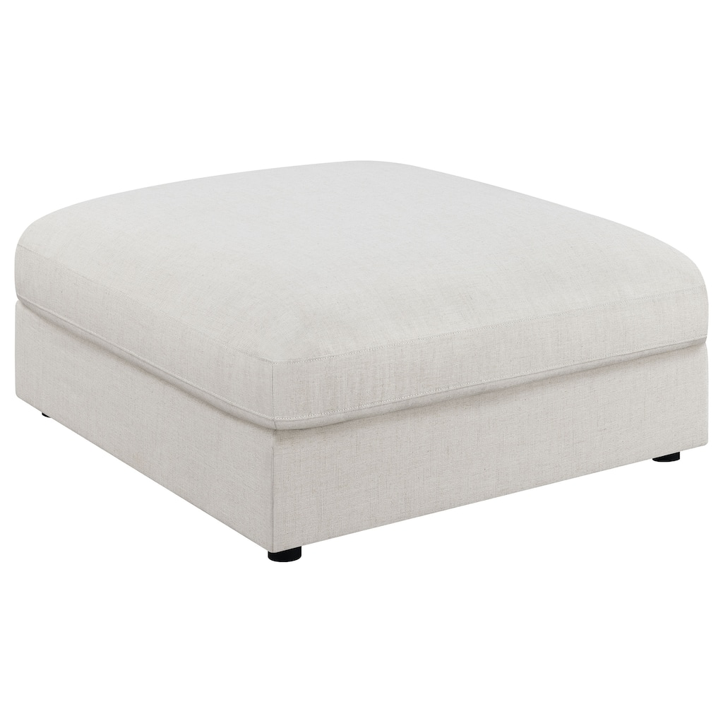 Square Upholstered Ottoman