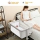 preview thumbnail 19 of 39, Travel Portable Baby Bed Side Sleeper Bassinet Crib with Carrying Bag - 38" x 19.5"-27.5" x 26.5"-34" (L x W x H)