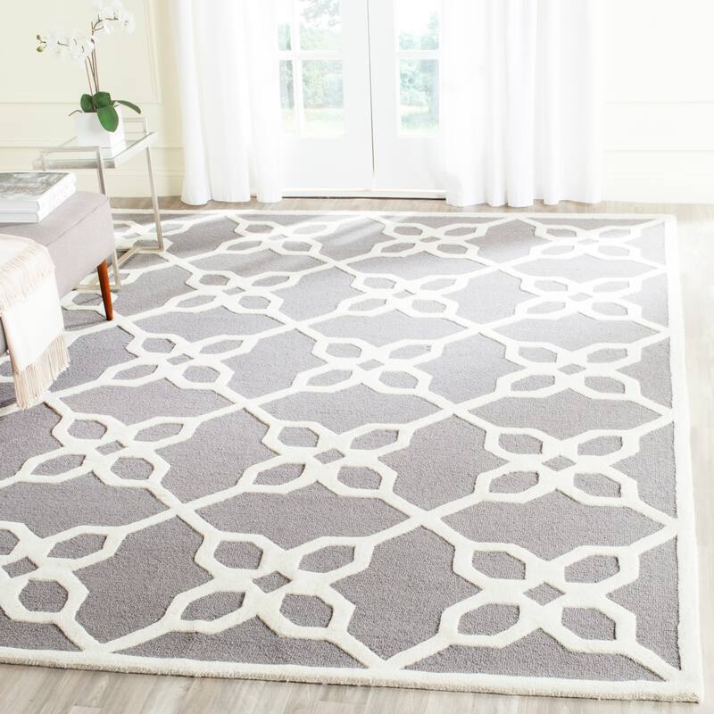 SAFAVIEH Handmade Cambridge Barbra Modern Wool Rug