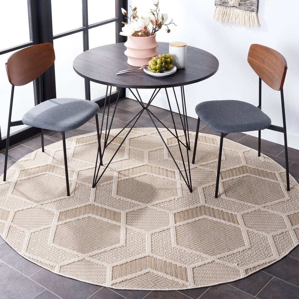 SAFAVIEH Global Meruert Indoor/ Outdoor Modern Rug