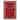 ECARPETGALLERY  Hand-knotted Melis Vintage Red Wool Rug - 4'6 x 6'6