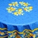 preview thumbnail 161 of 193, Wipeable Spill Resistant Provencal Cotton Cannes Collection Tablecloth